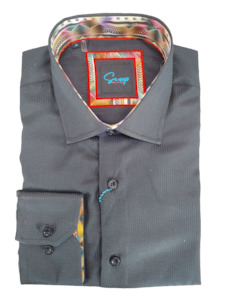 Scoop Alize Long Sleeve Shirt - Black