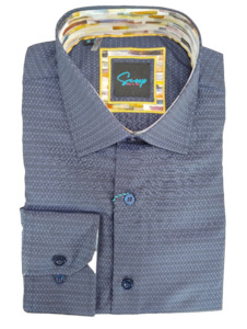 Scoop: Scoop Jive Long Sleeve Shirt - Midnight