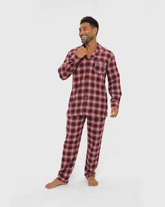 Coast Flinders Flannel Long Pyjamas
