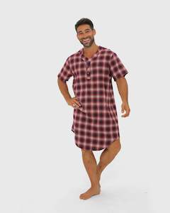 Coast: Coast Flinders Flannel Nightshirt - Sunset
