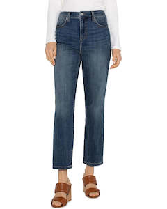 Liverpool: Liverpool Liv High-Rise Non-Skinny Skinny Eco Denim Jean