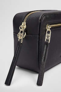 Country Road Branded Camera Bag-Black