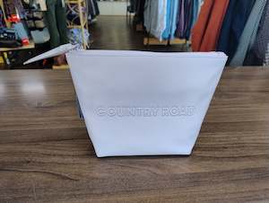Ladies Bags Wallets: Country Road Branded DTL Tri Cosmetic Bag-Heather