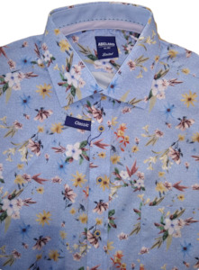 Abelard Stampa Lavaggio Long Sleeve Shirt