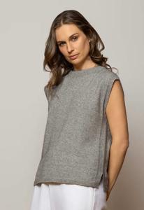 Noble Wilde: Noble Wilde Women's Cielo Vest - Mist