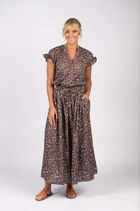 Vassalli: Vassalli Elastic Waist Maxi Skirt Nala