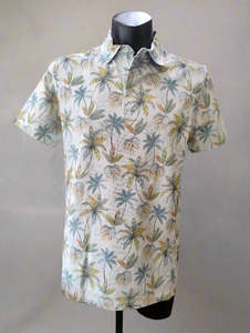 Guide London Multicoloured Palm Tree SS Polo