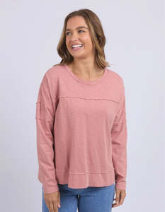 Foxwood Jayne Throw on Top-Ash Rose