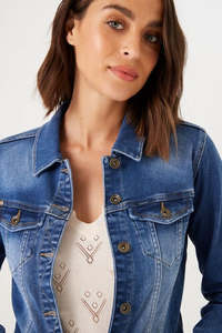 Garcia Sofia Medium used Denim Jacket