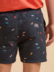 Brakeburn: Brakeburn Navy Beach Swimshort