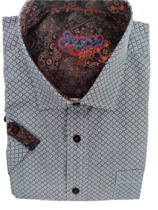 Sugar: Sugar Quest Short Sleeve Shirt - Pepper