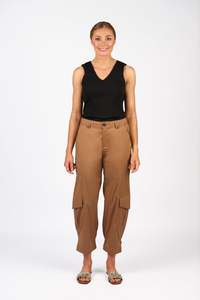 Knewe Series Pant - Caramel