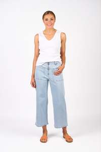 Knewe Spin Jean - Light Wash