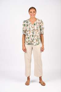 Knewe Label: Knewe Fizz Top - Wild