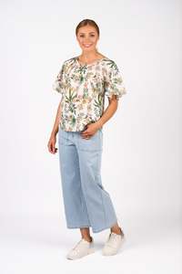 Knewe Label: Knewe Hazel Top - Wild