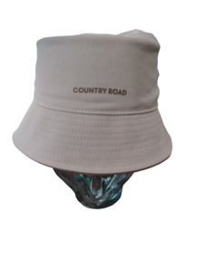 Country Road Branded Bucket Hat - Sand