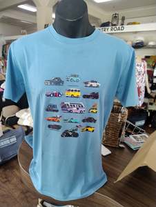 Isthatso: Isthatso Movie Vehicles Short Sleeve T-shirt