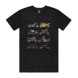 Isthatso: Isthatso Movie Motorcycles Short Sleeve T-Shirt