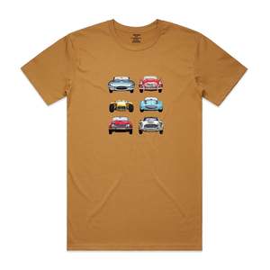 Isthatso UK Sports Car Grills Mens Short Sleeve T-Shirt