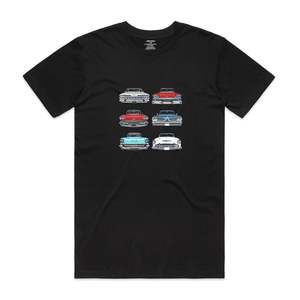 Isthatso USA classic Car Grills SS T-Shirt