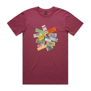 Isthatso Berry Concert Tickets T-Shirt