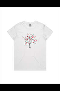 Isthatso: Isthatso Classic White Hearty Tree Short Sleeve T-Shirt