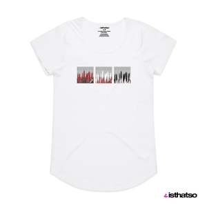 Isthatso: Isthatso White Toitoi Short Sleeve T-Shirt