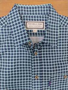 Portobello Road Green Long Sleeve Shirt