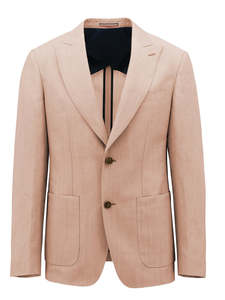 Mens Clothing Accessories: Daniel Hechter Cannes Orange Blazer