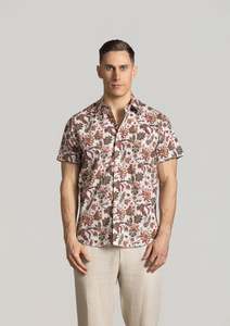 Cutler Brody Short Sleeve Shirt - Cactus