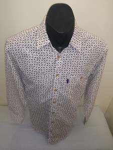 Portobello Road Ecru Long Sleeve Shirt