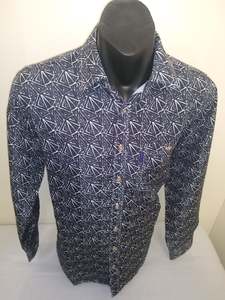 Portobello Road Black Long Sleeve Shirt