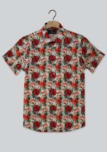 Short Sleeve Casual Shirt Specials: Cutler and Co Brody Blossom Short Sleeve Shirt