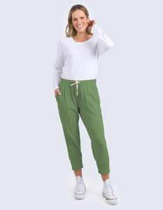 Elm Brunch Pant - Forest Green