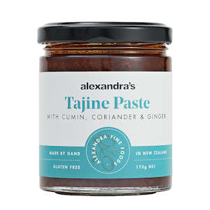Premium Spice Pastes: Tajine Paste