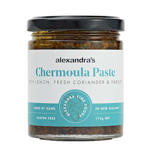 Premium Spice Pastes: Chermoula Paste