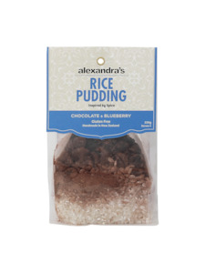 Ready Meals: Chocolate and Blueberry Rice Pudding