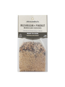 Ready Meals: Mushroom and Pinenut Moroccan Couscous