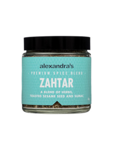 Premium Spice Blends: Zahtar