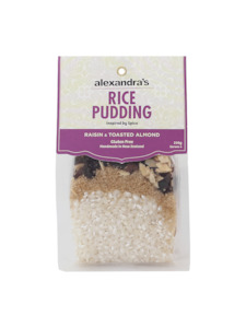 Ready Meals: Raisin and Toasted Almond Rice Pudding
