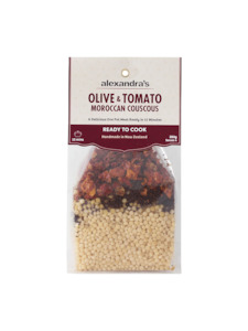 Ready Meals: Olive and Tomato Moroccan Couscous