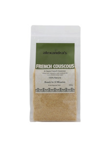 Couscous: French Couscous