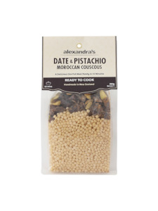Ready Meals: Date and Pistachio Moroccan Couscous