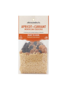 Ready Meals: Apricot and Currant Moroccan Couscous