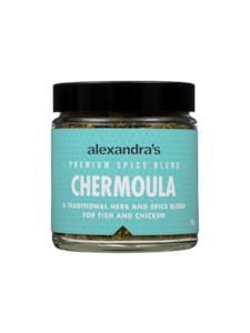 Spice Blends: Chermoula