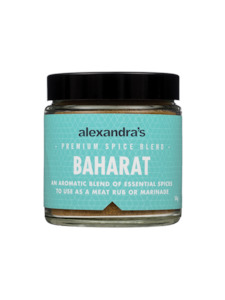 Spice Blends: Baharat