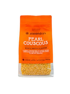 Couscous: Pearl Couscous