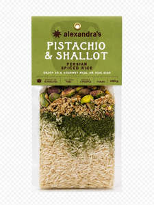 Ready Meals: Pistachio and Shallot Persian Spiced Rice
