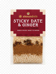 Ready Meals: Sticky Date and Ginger Spiced Rice Pudding