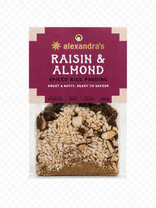 Ready Meals: Raisin and Almond Spiced Rice Pudding